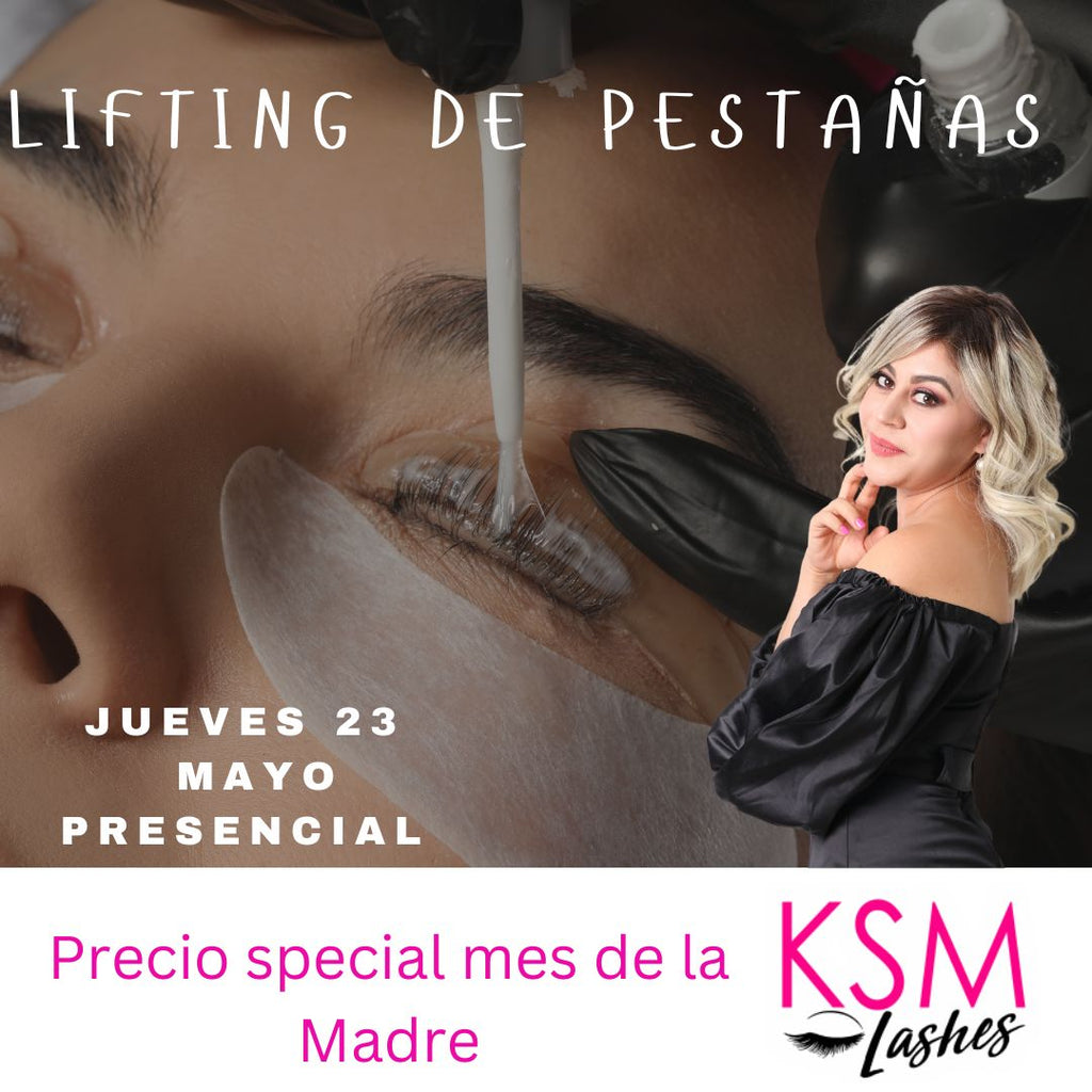 linfting de pestañas kit+Clase onlineLive Especial Mamas.